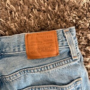 Levi Strauss & Co. Blue Jeans